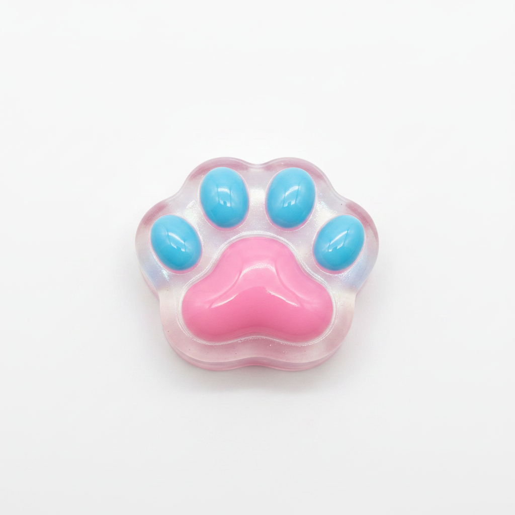 Paw Multicolor Top