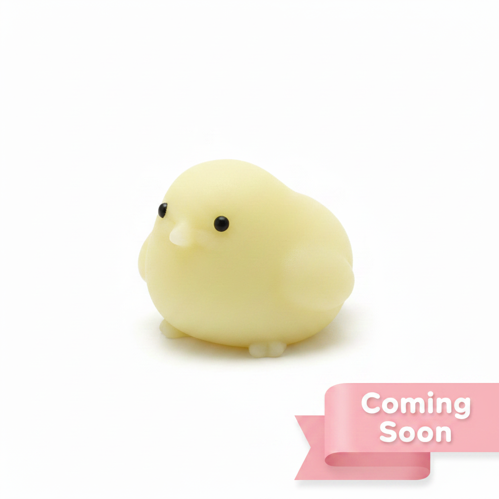 Squishy Chicklet Coming Soon